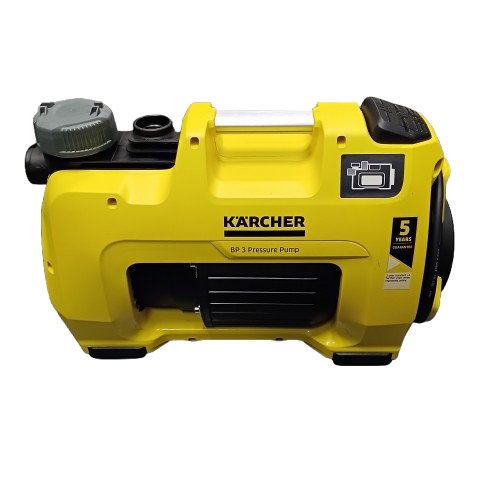 Karcher Pressure Pump BP3 Yellow With Accessories (1429258) (CP)