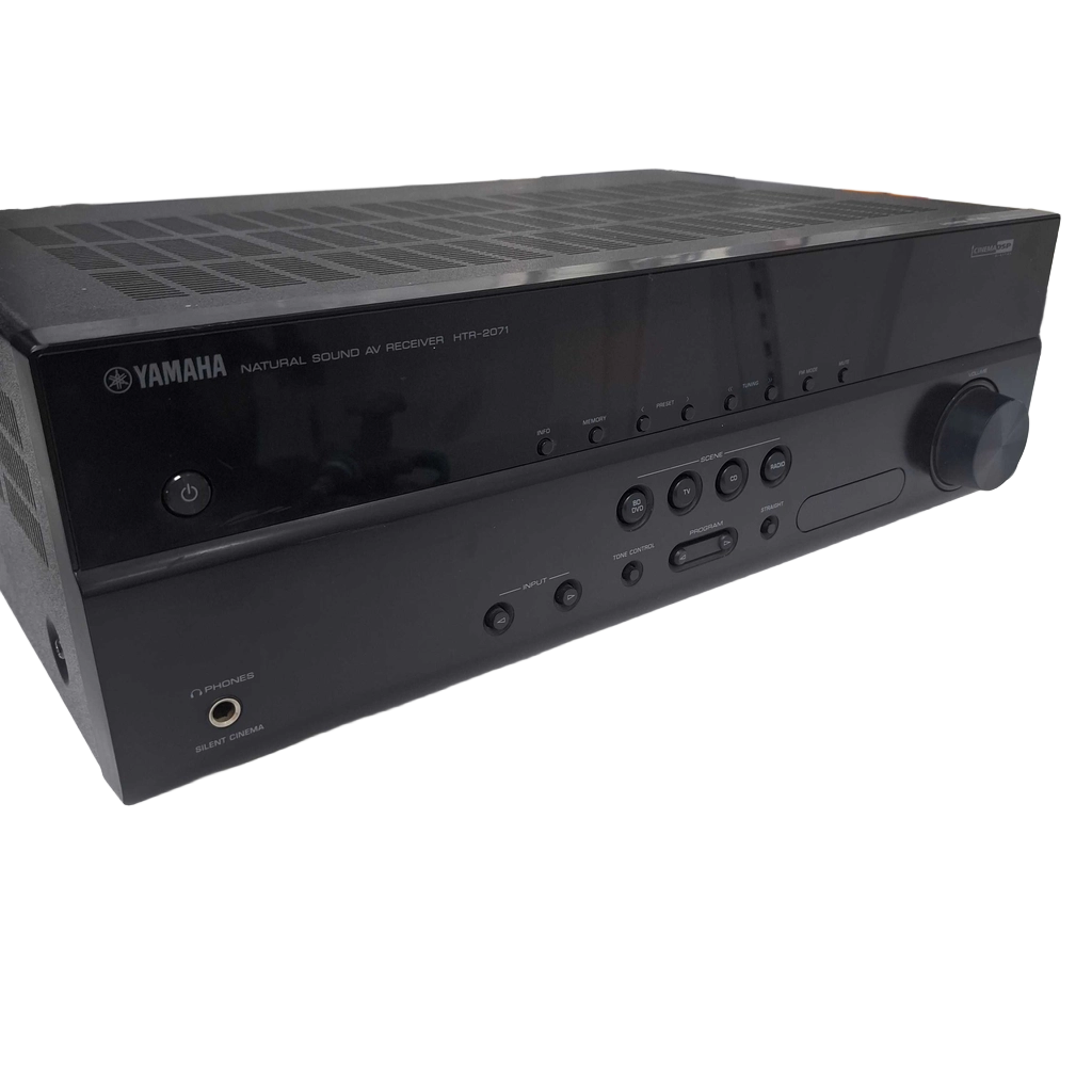Yamaha HTR-2071 5.1-Channel AV Receiver Black (WR 1425576)