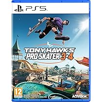 Tony Hawk’s Pro Skater 3 + 4 PS5 Game (WL 1413123)