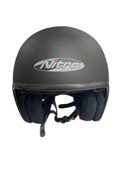 Helmet Nitro Racing Black (NG)