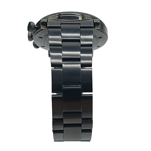 Gucci G-Chrono YA101340 Black Stainless Steel Watch (WR 1381331)