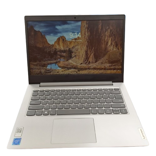 Lenovo Ideapad 1 14IGL05 – N4020, 4GB RAM, 64GB Storage, Charger, Small Dent Corner Of Screen
