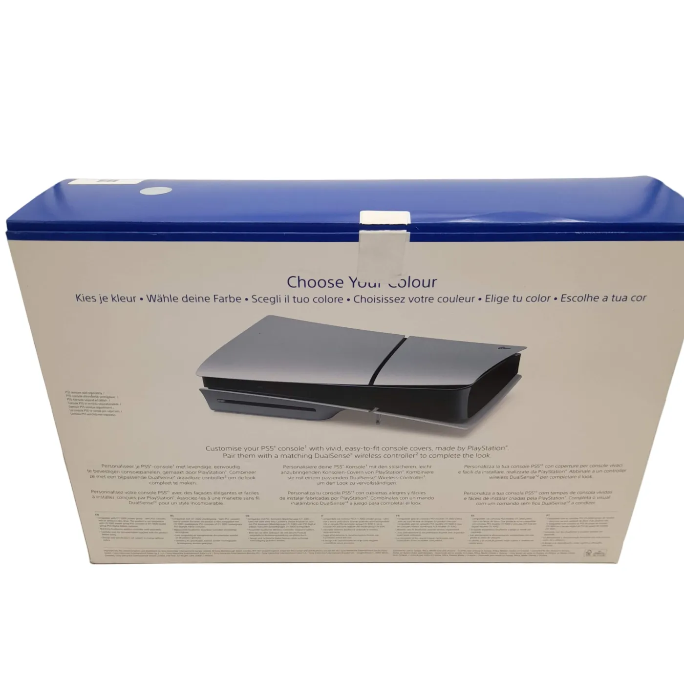 Sony PS5 Console Cover White New In Box  [WR 1403318]