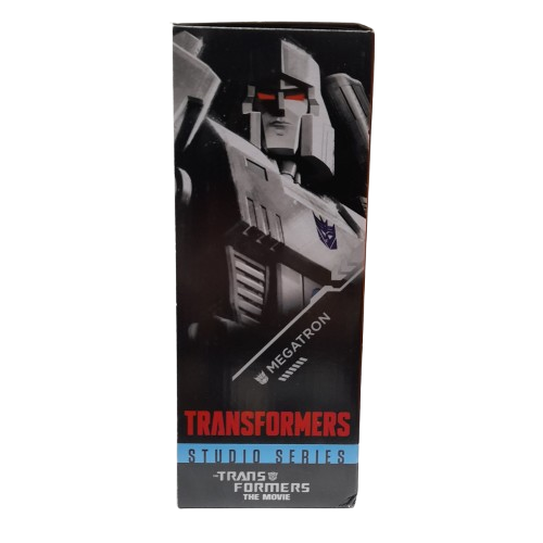 Hasbro Transformers Studio Series Megatron Leader Class Action Figure (In The Box) (LN)