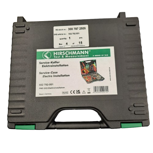 HIRSCHMANN TEST & MEASUREMENT KIT