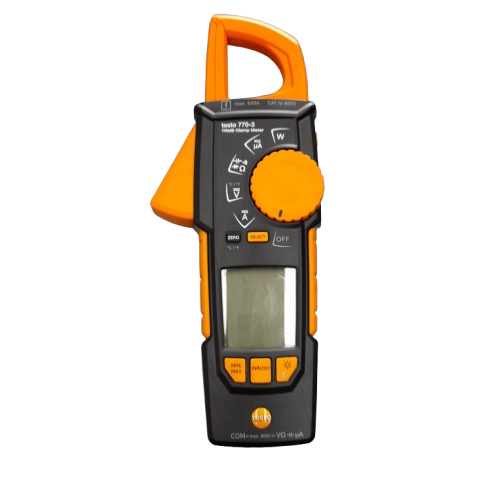 Testo Clamp Meter 770-3 With Probes
