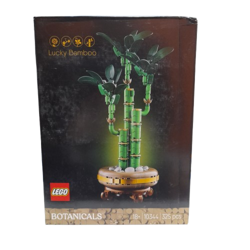 LEGO Botanicals Lucky Bamboo 10344 (LN)