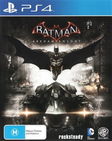 Batman: Arkham Knight – PS4 (Preowned) – Includes Case & Manual (WR1359126)