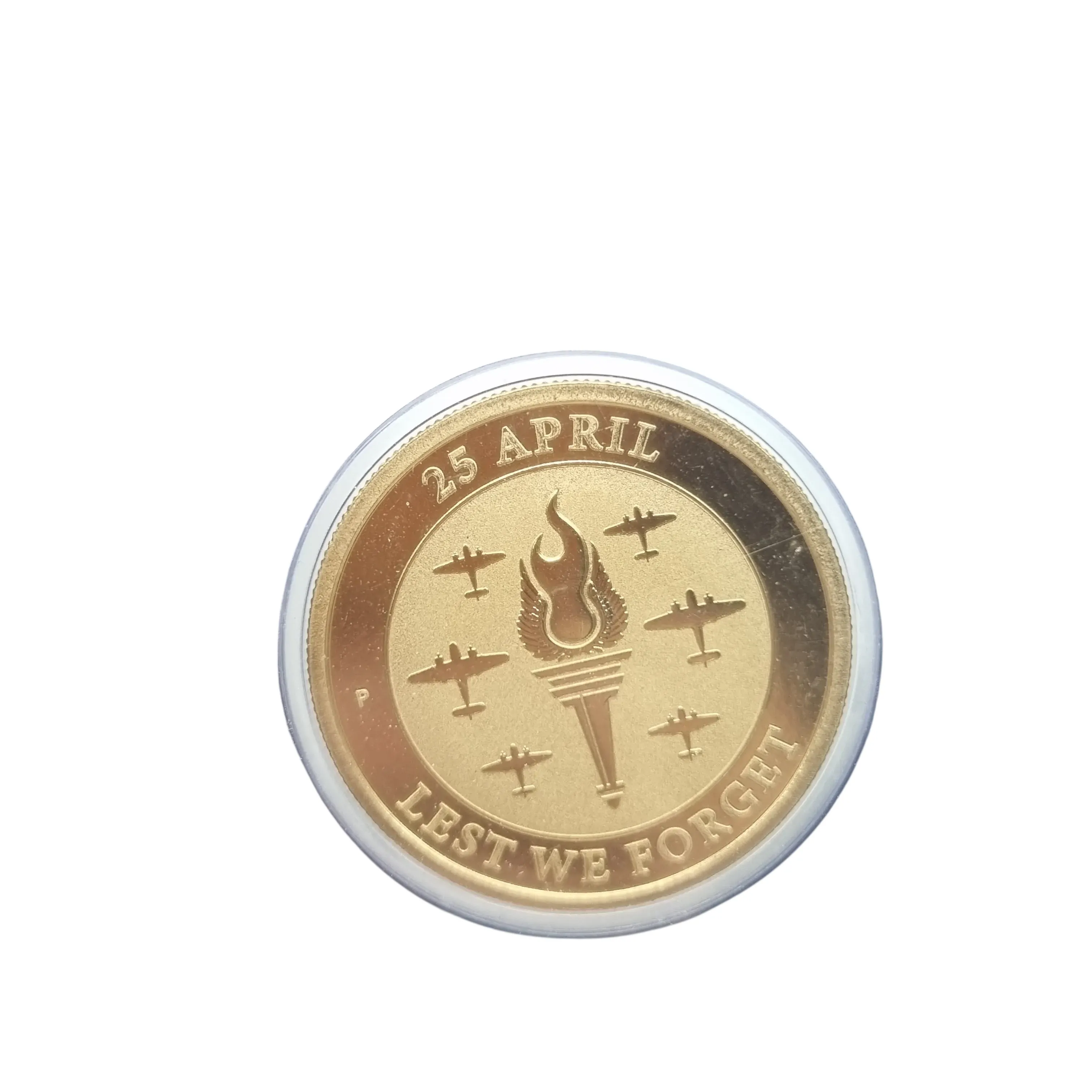 Anzac Day 2021 $1 Coin In Card