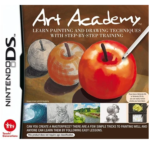 Art Academy Nintendo DS Good Condition With Manual