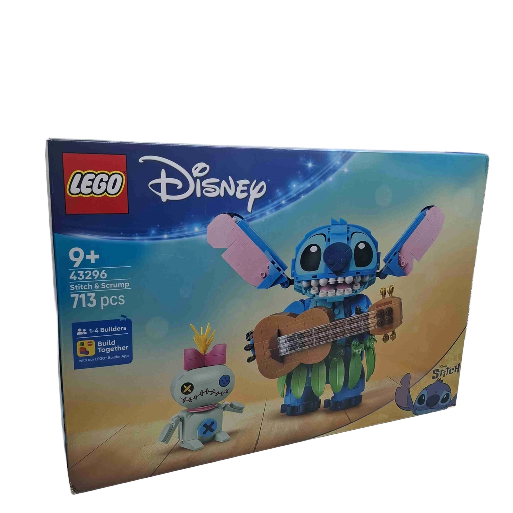 Disney Lego Set Stitch And Scrump 43296 (WR 1432818)