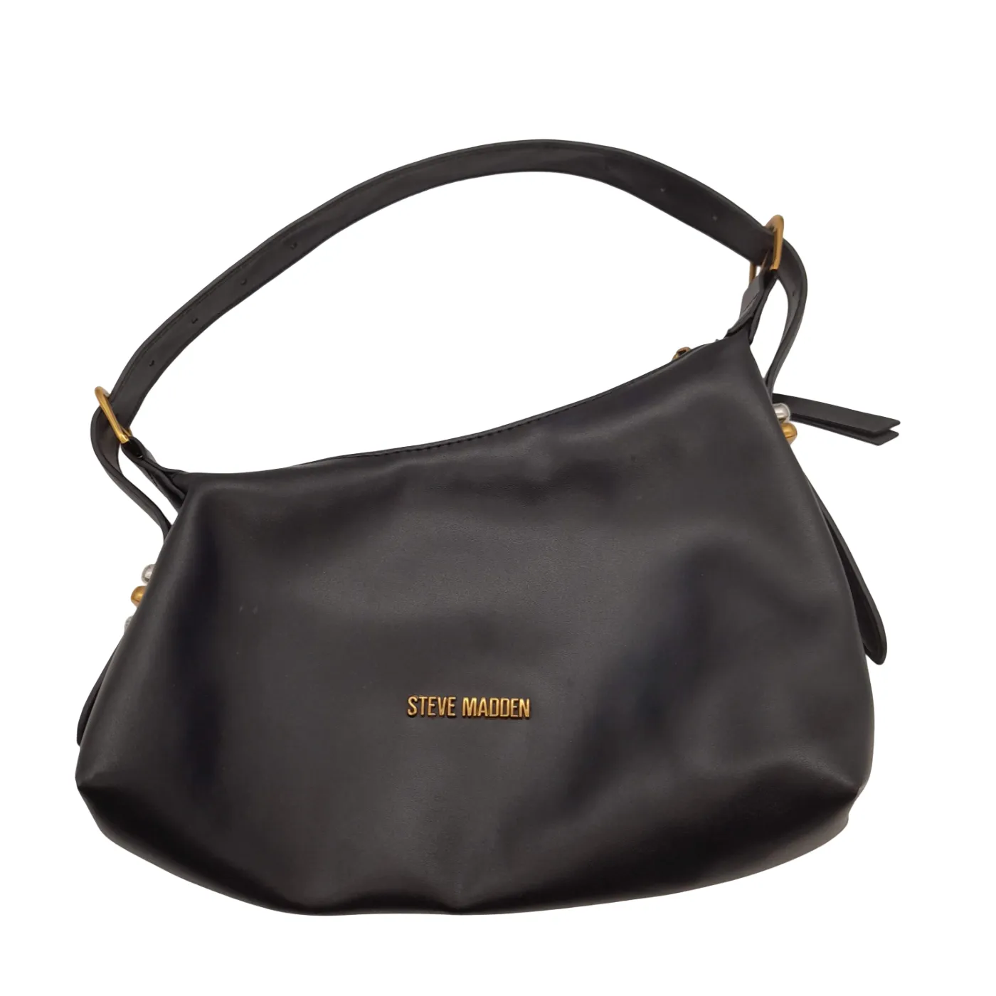 Steve Madden Black Shoulder Bag (WL 1406167)