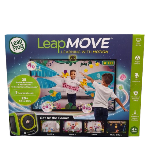 LeapFrog LeapMove 6187 Green In The Box (LN)