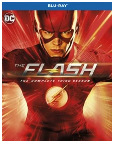 The Flash The Complete Third Season Blu Ray