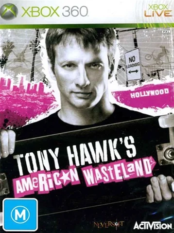 Tony Hawk’s American Wasteland Xbox 360 Good Condition No Manual (LN)