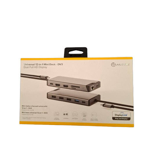 Alogic Universal 12-In-1 Mini Dock (1421210) (JN)