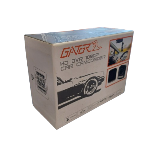 Gator GPS HD DVR Car Camcorder GHDVR292 in Box With Accessories ( MR )