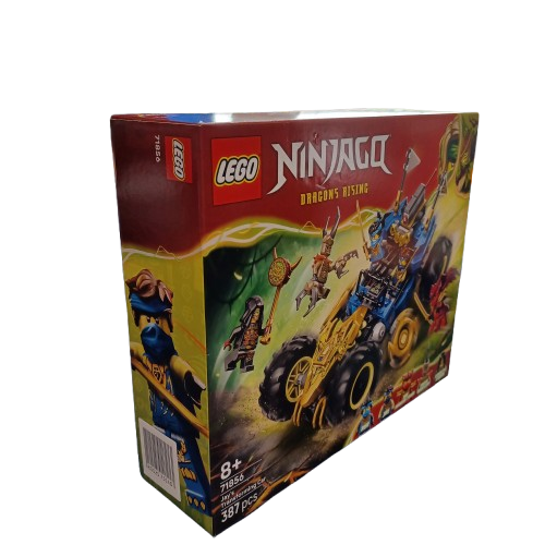 Lego Ninjago Jay’s Transforming Car 71856 ( LE )