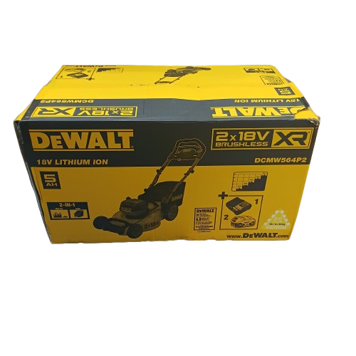 Dewalt Lawn Mower DCMW564P2-XE Black (NA 1428227) **PICKUP ONLY**
