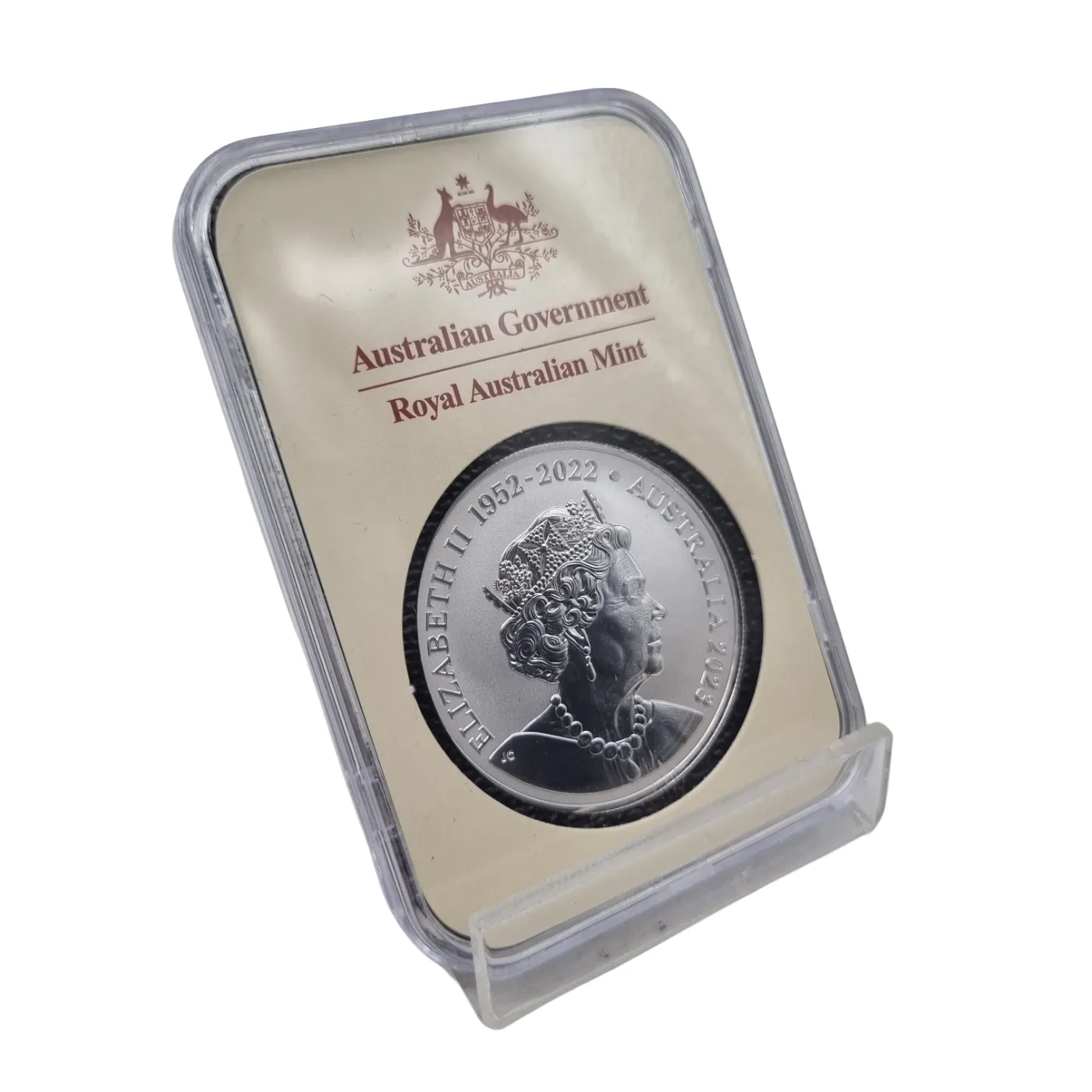2023 Mob of Thirty 1 Ounce Silver Coin (C Mintmark) (WR 1402484)