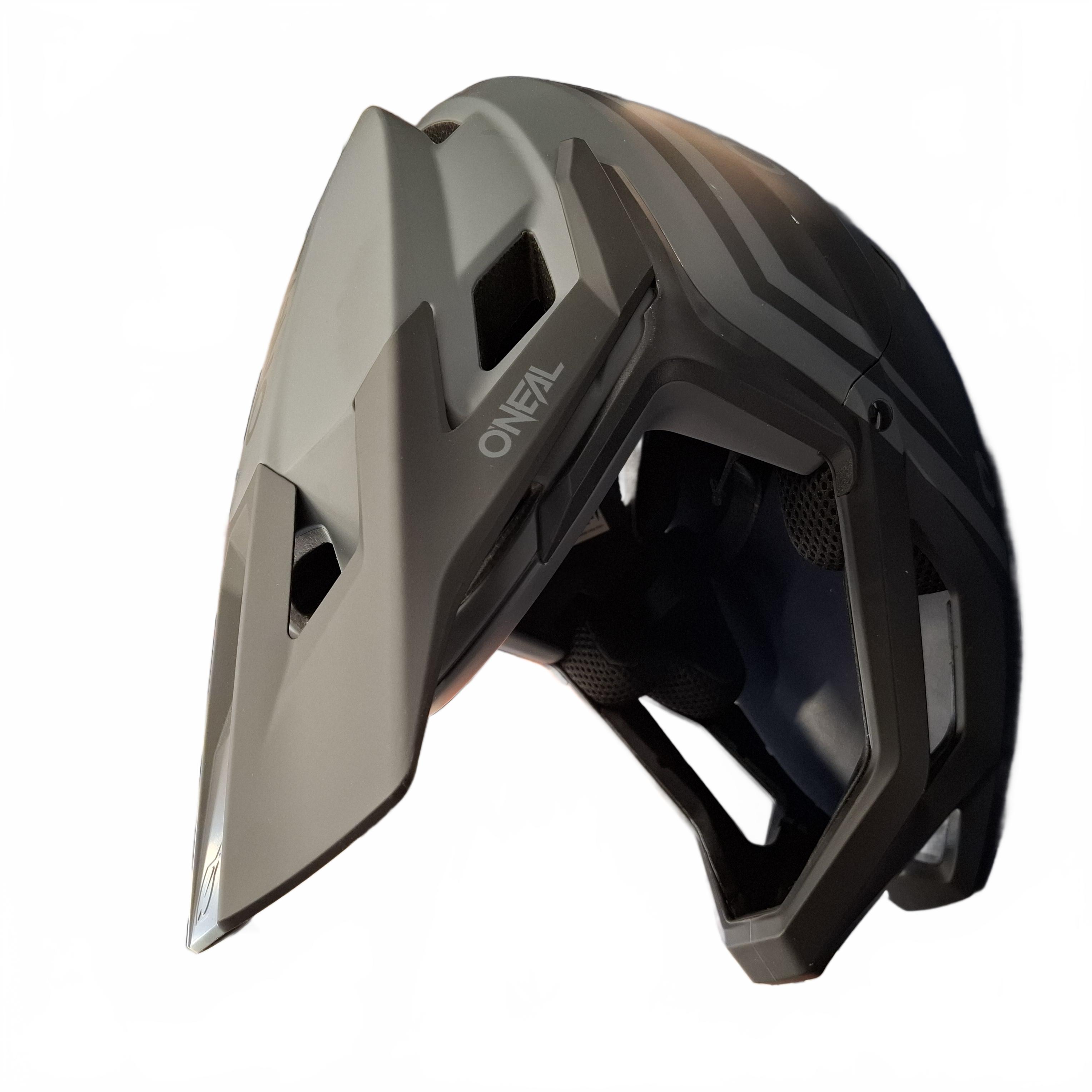 Oneal Helmet 0505 Transition Flash Grey Black Size L (1429897) (JN)