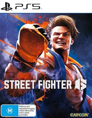 Street Fighter 6 PS5 Game (WL1400513)