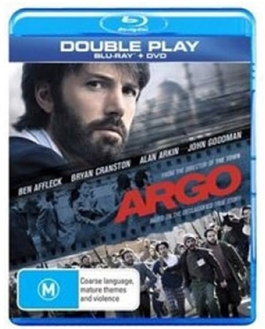 Argo Blu Ray Good Condition (CP)