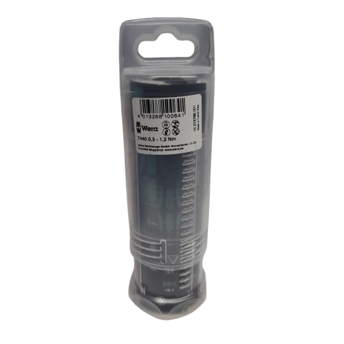 Wera Screwdriver 074770 7430 10.0-34.0Ncm (LN)