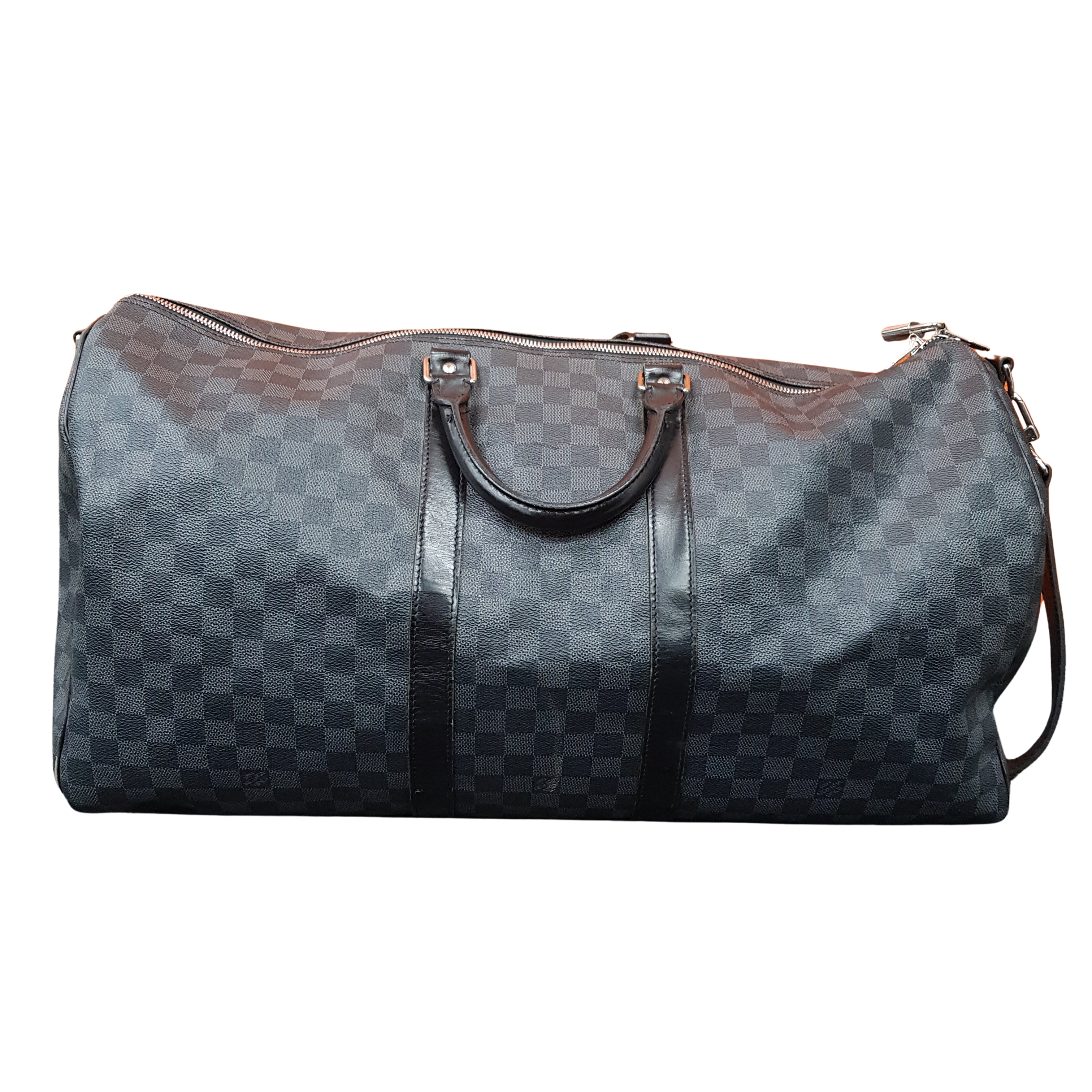 Louis Vuitton Damier Graphite Canvas Bag With Entrupy Authentication Certificate (MR)