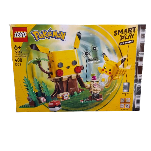 LEGO 72164 Pokemon Smart Play Training House with Pikachu (LN)