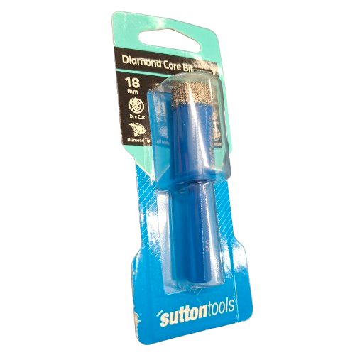 Sutton Tools 18mm Diamond Core Bit (JN)