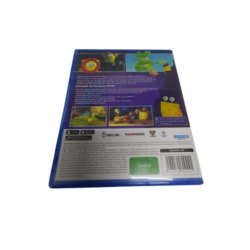 Spongebob The Cosmic Shake PS5 GAME