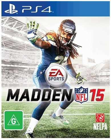 Madden 15 Playstation 4 Game Good Condition No Manual (CP)