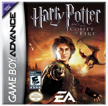 Harry Potter And The Goblet Of Fire Gameboy Advance cartridge Only (CP1352623)