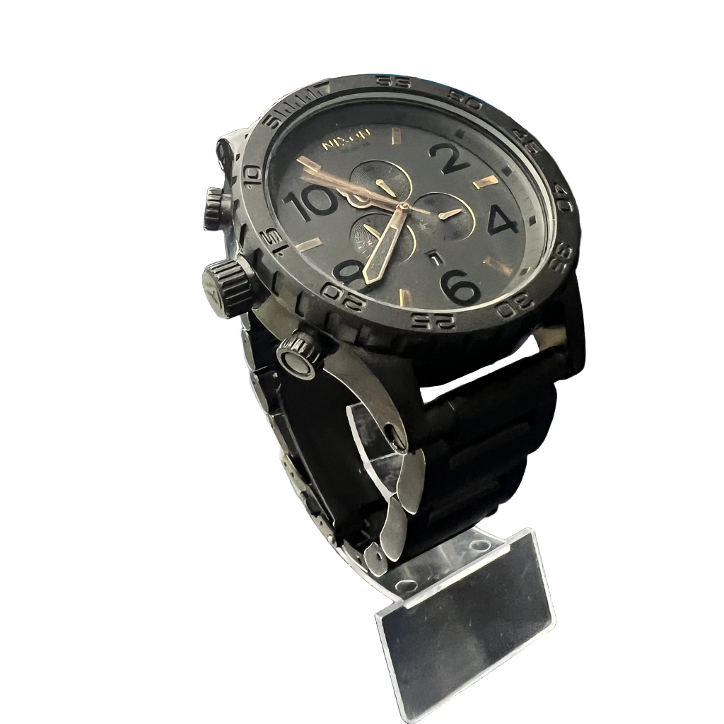 Nixon Simplify The 51-30 Chrono Watch Black Steel (MK)