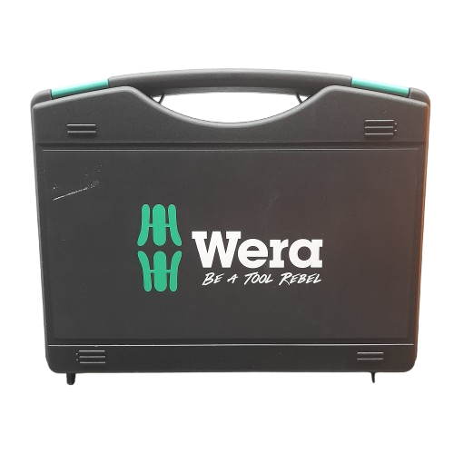 Wera Torque Screwdriver & Bit Set In Hard Case