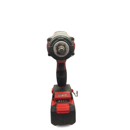 Ozito PXBWS400 18V Brushless 3-Speed 1/2 Inch Impact Wrench Red With Ultra Performance Battery 5.2Ah (1423454) (MR)
