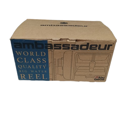 Ambassadeur Reel Fishing 10000CL Black And Silver (1433454) (CP)