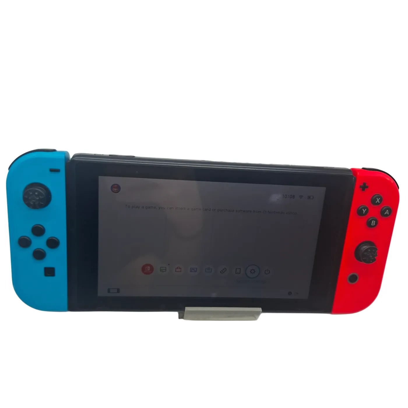 Nintendo Switch Console HAC-001 Red Blue with Dock and HDMI *No Charger & Rubber on JoyCon* (WR 1423661)