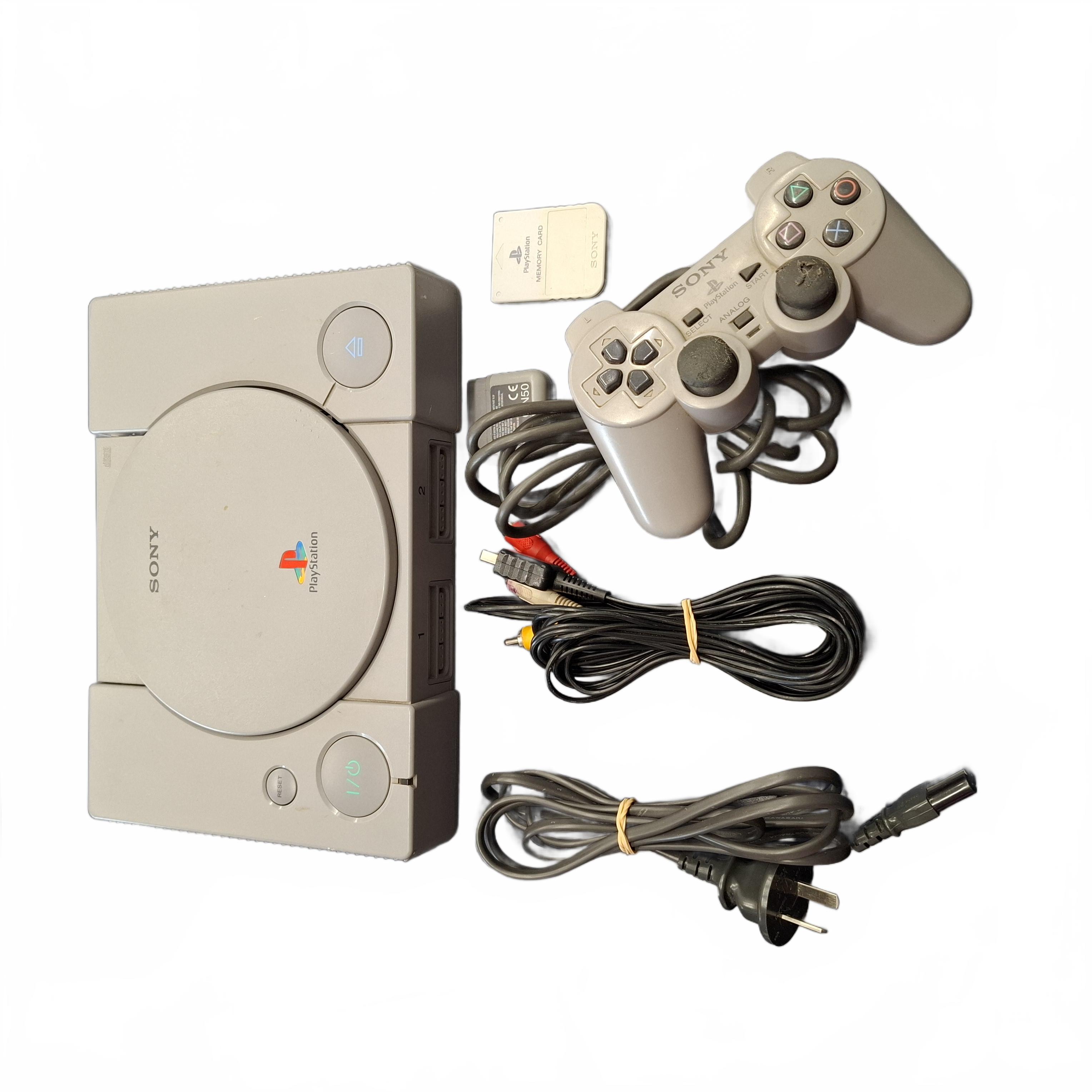 Sony PS1 Console SCPH-7502 Grey (1435929) (JN)