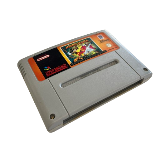 Mickey Mania Super Nintendo Game (MK)