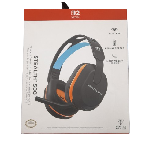 Nintendo Headset TBS-8101-05 White/Black (LN)