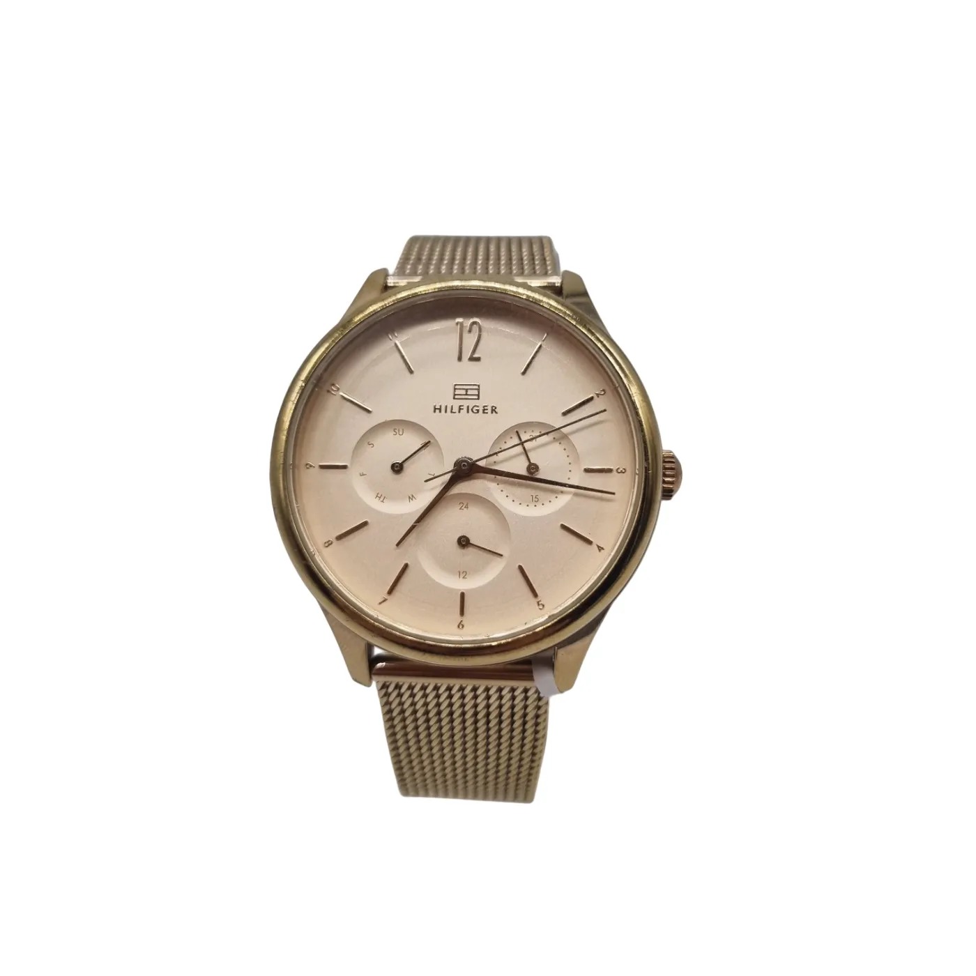 Tommy Hilfiger Ladies Gold Watch TH.446.3.34.3231 (WR 1425591)
