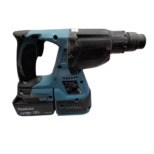 Makita DHR242 18V Mobile Brushless 24mm SDS Plus Rotary Hammer with 5.0Ah Battery (MR)