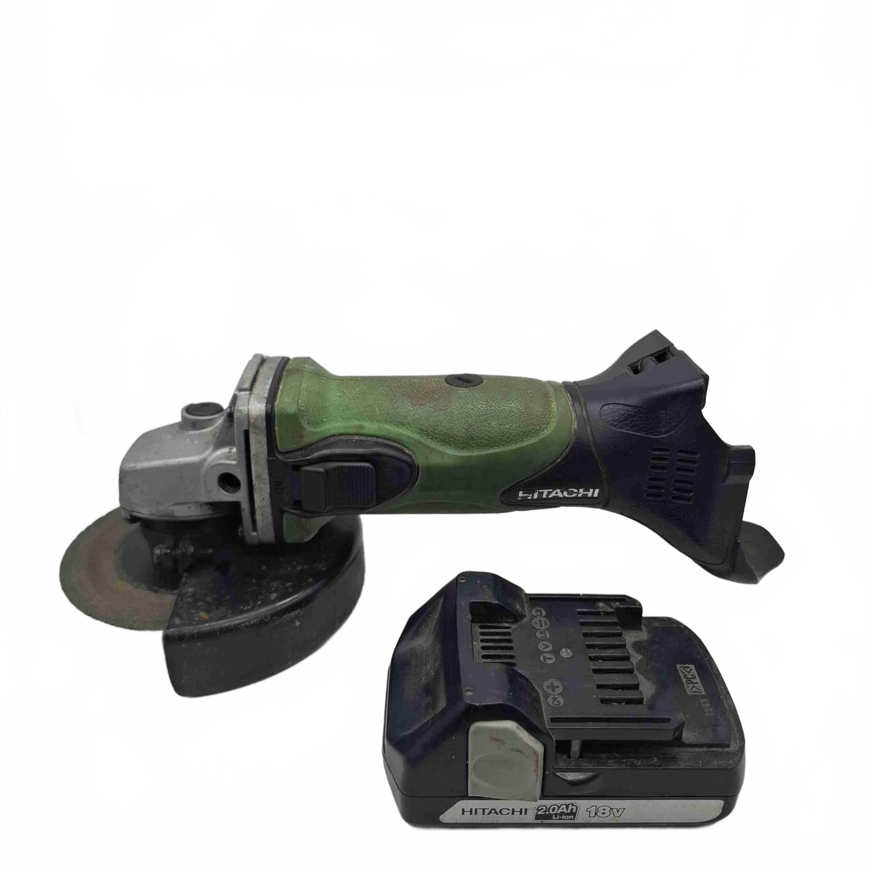 Hitachi Angle Grinder G18DSL(S) (WR 1430461)