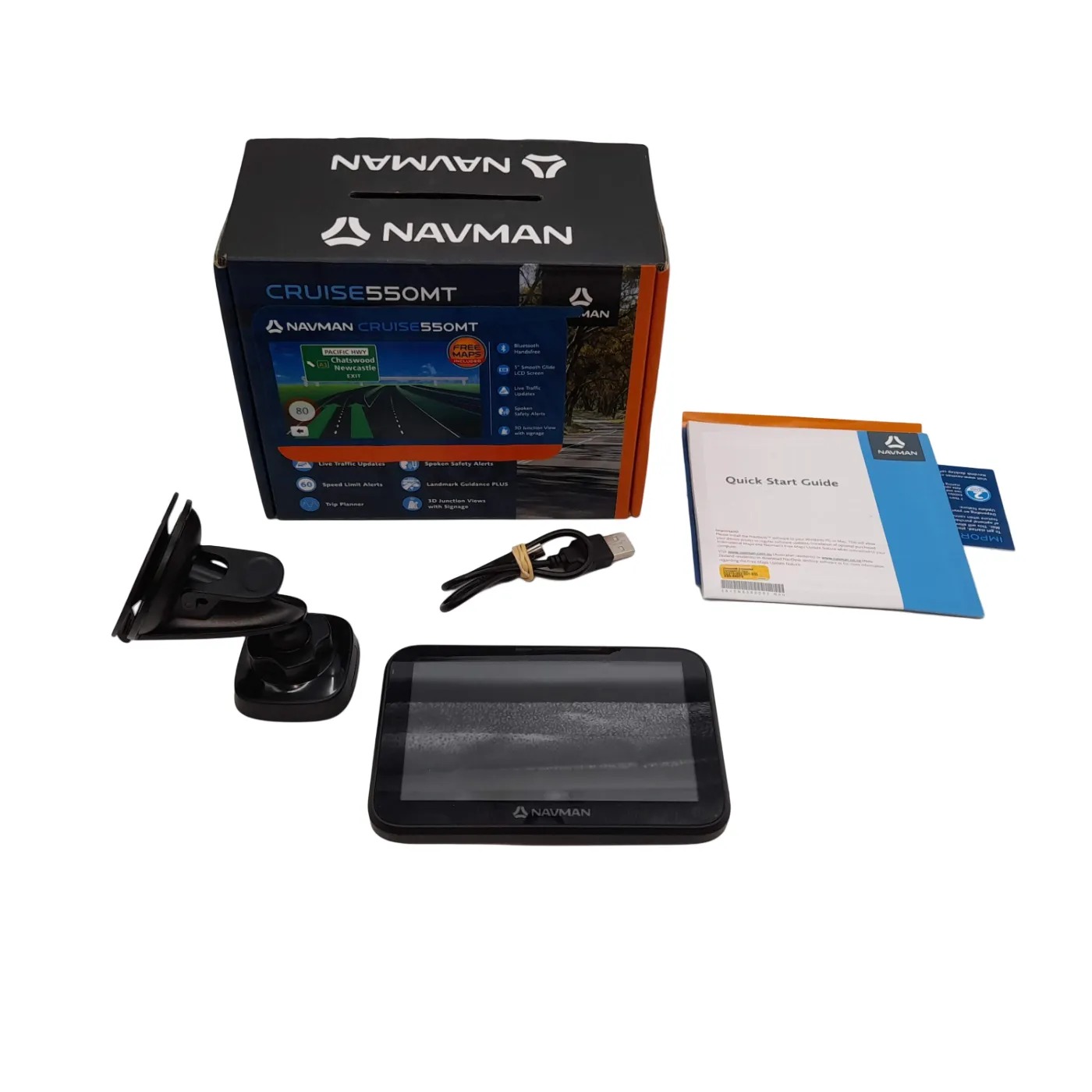 Navman CRUISE550MT Car GPS (WL)