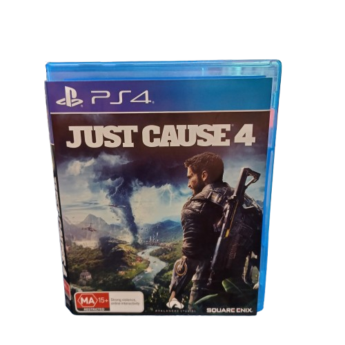Just Cause 4 (preowned) PS4 Game (lel)