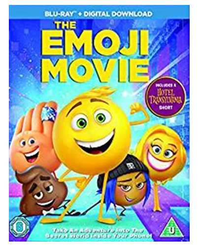 The Emoji Movie Blu Ray + Digital Ultraviolet – Very Good (CP)