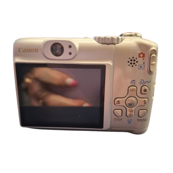 Canon PowerShot A580 Digital Camera (JN)