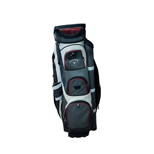 Callaway Forrester 19 Golf Bag Red And White